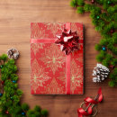 Search for red gold wrapping paper Pretty