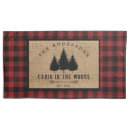 Search for cabin pillowcases Plaid