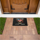 Search for 4th of july doormats Usa 250th anniversary