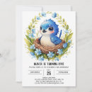 Search for bird birthday invitations Children