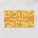 Search for sixties business cards Cute