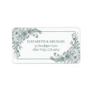 Search for lined paper return address labels Bride