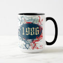 Search for 1986 birthday mugs Vintage