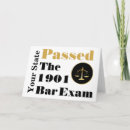 Search for passed exam cards Lawyer