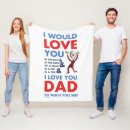 Search for i love dad blankets Childrens book