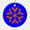 Search for blue snowflake Ice