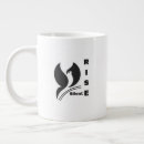 Search for silent mugs Black and white