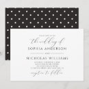 Search for white dots invitations Typography