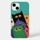 Search for curious cat iphone cases Feline