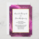 Search for amethyst wedding invitations Agate