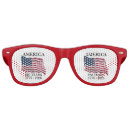Search for the americas sunglasses Red white blue