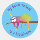 Search for spirit animal stickers Whimsical