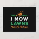 Search for mower postcards Gardener