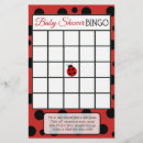 Search for ladybug flyers Baby shower