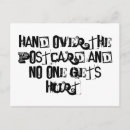 Search for hurt postcards Humour