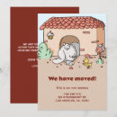 Search for dog moving announcement cards Pet