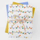 Search for jingle bells wrapping paper Retro