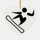 Search for snowboarding christmas tree decorations Skiing