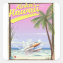 Search for hawaii style stickers Beach
