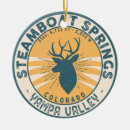 Search for rocky mountaineer christmas tree decorations Colorado souvenir