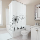 Search for dandelion shower curtains Wish
