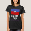 Search for haitian dad tshirts Father's