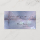 Search for shells business cards Mother of pearl