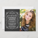 Search for vintage frame graduation invitations Graduate