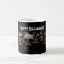 Search for human skull mugs Black