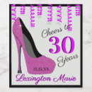 Search for high heel wine labels Glitter