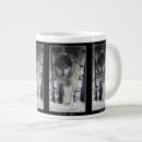 Search for jumbo soup mugs Grey wolf