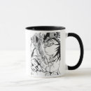 Search for life and death mugs Skull