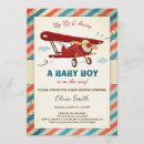 Search for aeroplane baby shower invitations Map