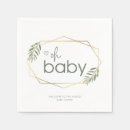 Search for oh baby shower decor Greenery