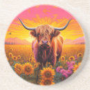 Search for highland cow coasters Nature