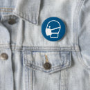 Search for health and safety badges Social distancing