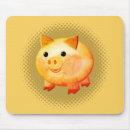 Search for cute baby pig mousepads Piggy