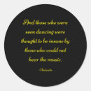 Search for dance quote stickers Dancing