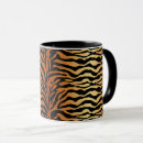 Search for tiger stripe mugs Animals