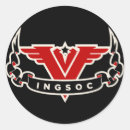 Search for orwell stickers Ingsoc