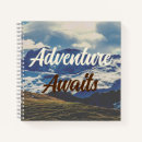 Search for adventure awaits notebooks Mountain