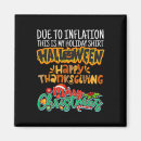 Search for due in magnets Seasonal