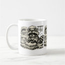 Search for raccoon coffee mugs Animals