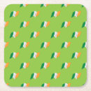 Search for irish flag coasters Green