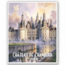 Search for french chateau stickers France