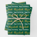 Search for hunter green wrapping paper Elegant