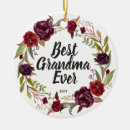 Search for grandmas first christmas tree decorations Floral wreath