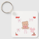 Search for cute teddy bear key rings Coquette