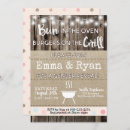Search for wood gender reveal invitations Country