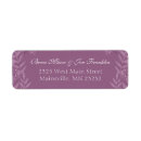 Search for gorgeous return address labels Vintage